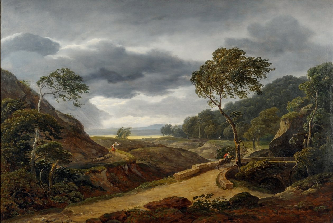 Krajina von Antonín Mánes