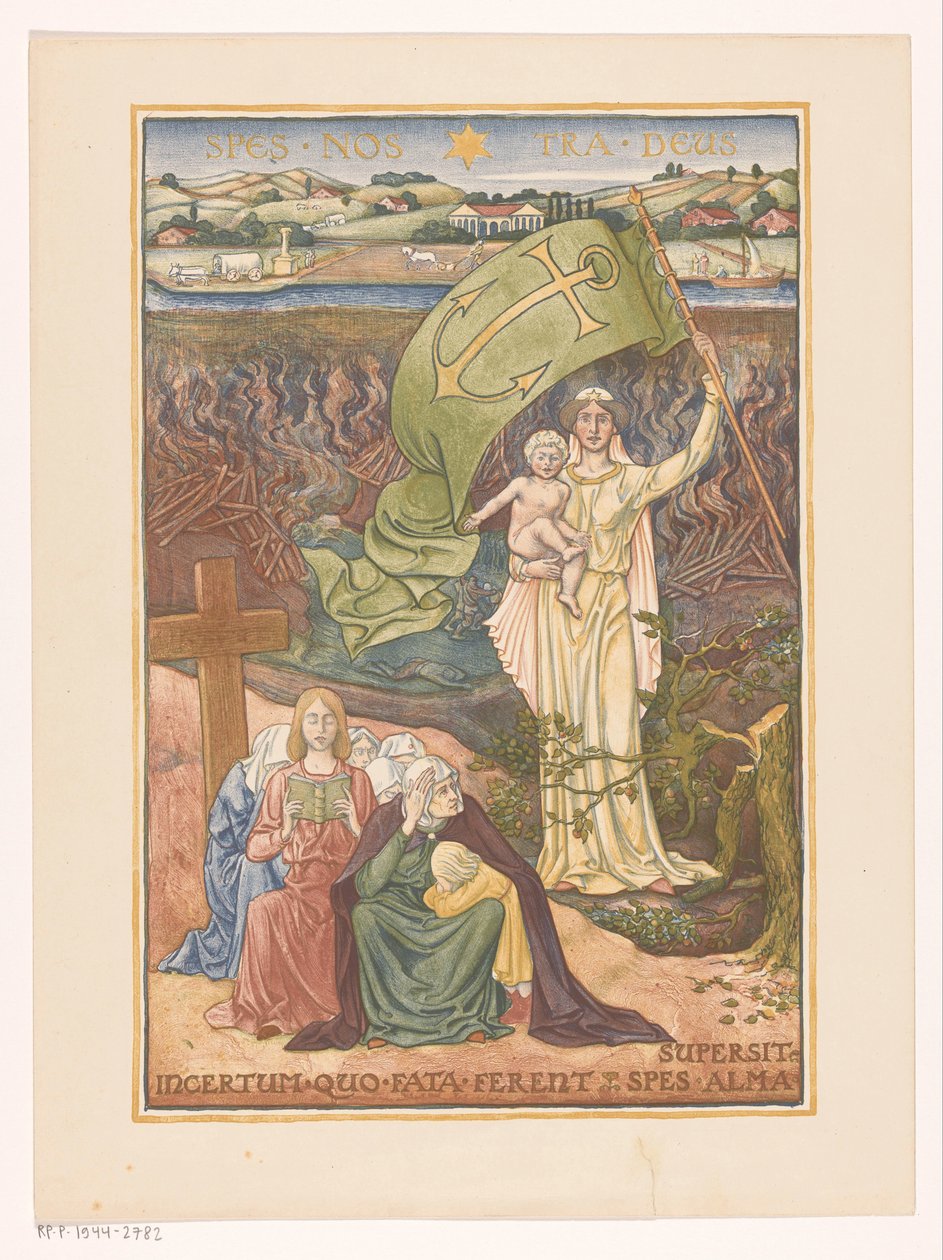 Transvaalse Prent von Antoon Derkinderen