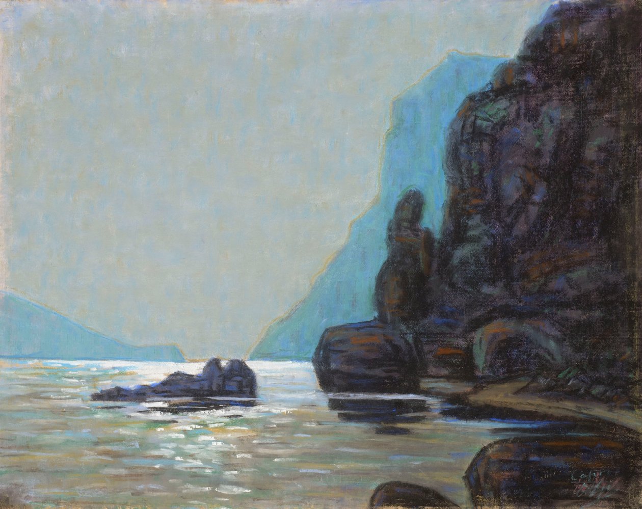 Blick von Capri von Ants Laikmaa