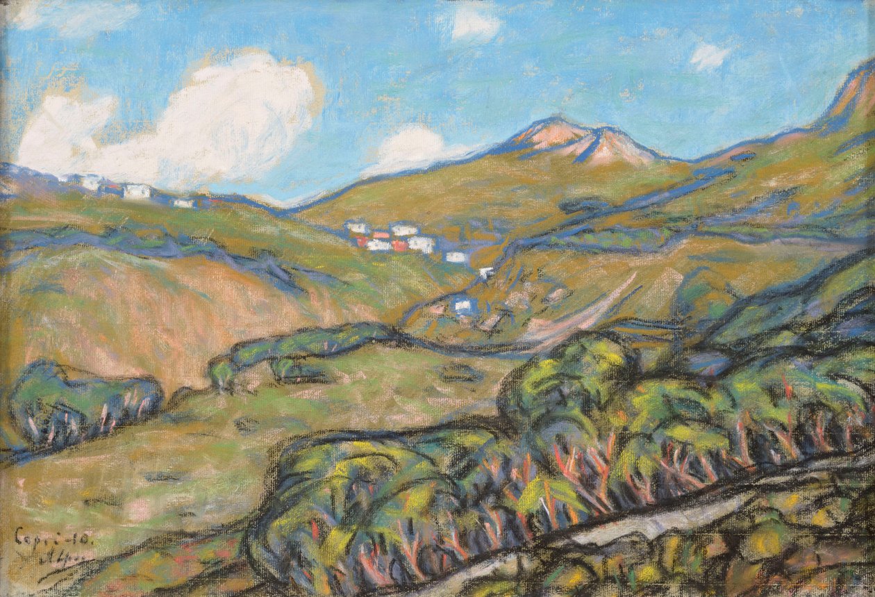 Capri-Landschaft von Ants Laikmaa