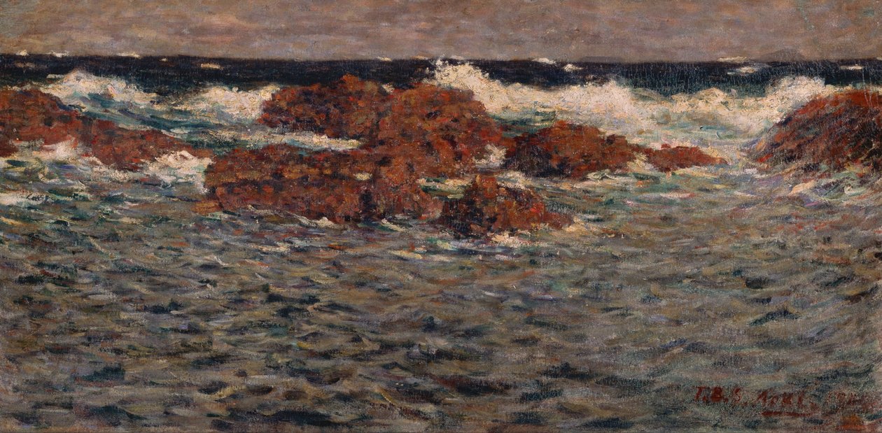 Meereslandschaft, Mera von Aoki Shigeru