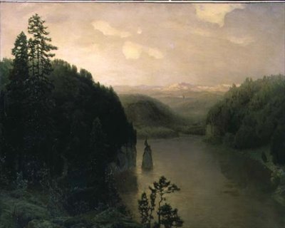 See Gornoye im Ural von Apollinari Mikhailovich Vasnetsov