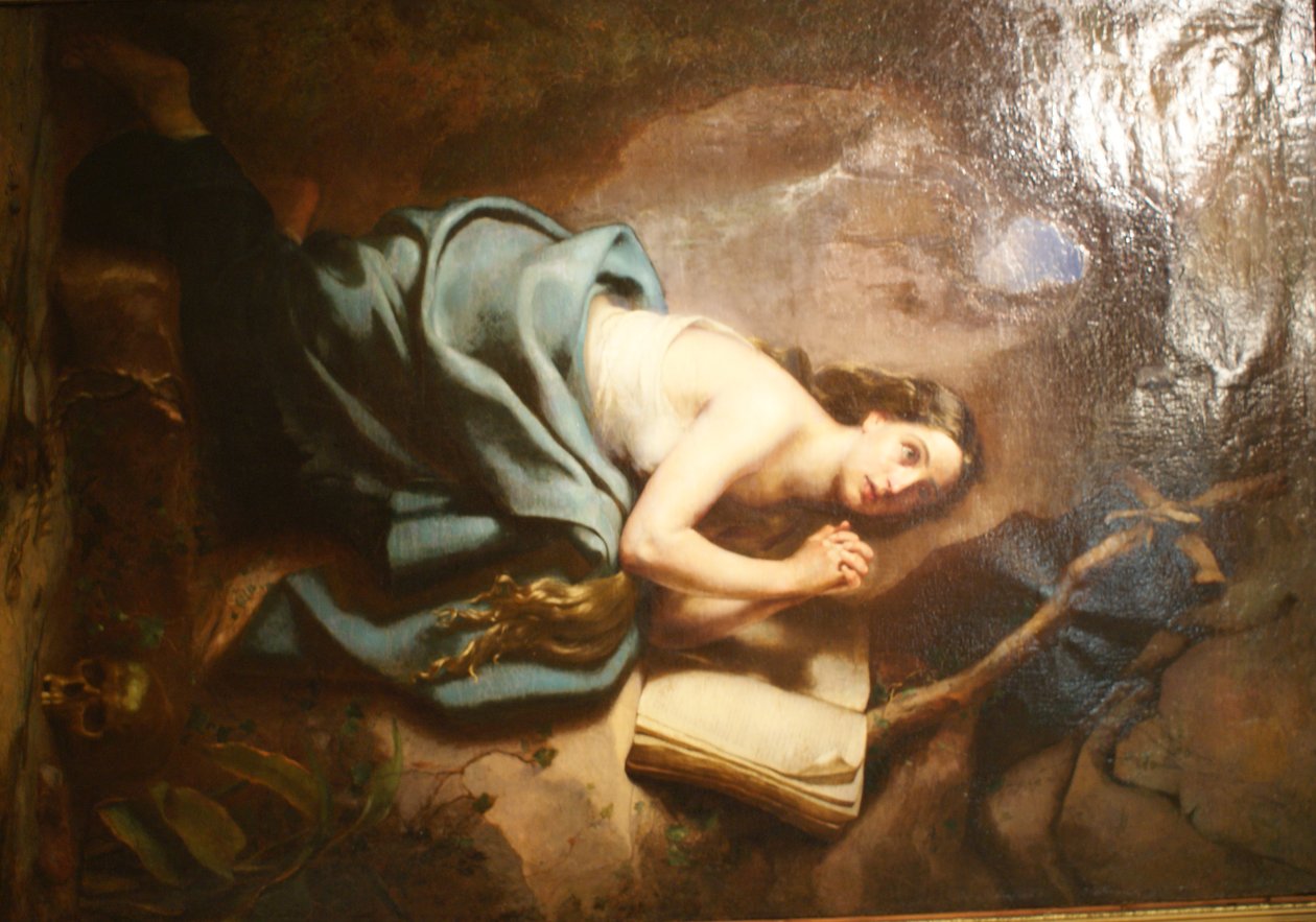 Büßende Maria Magdalena von Apollinary Goravsky