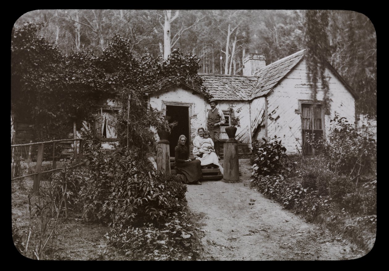 Försterhütte, Ferntree Gully von Archibald James Campbell