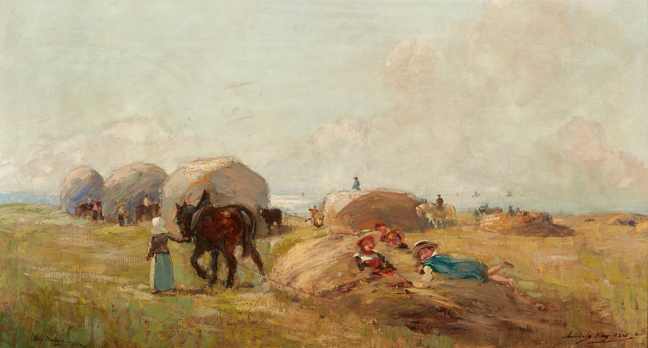 Heuernte von Archibald Kay