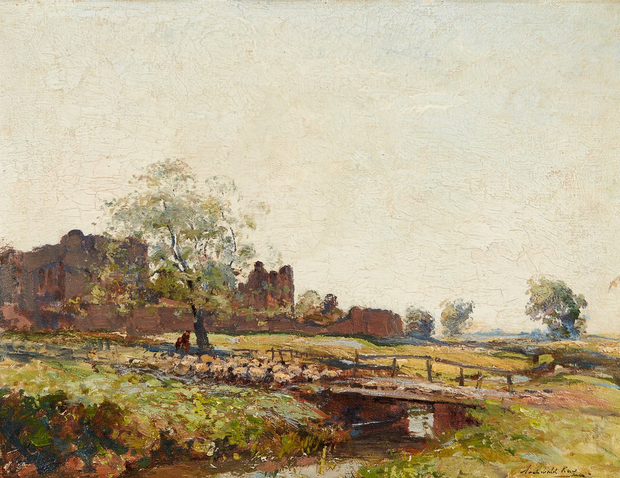 Kenilworth Castle von Archibald Kay