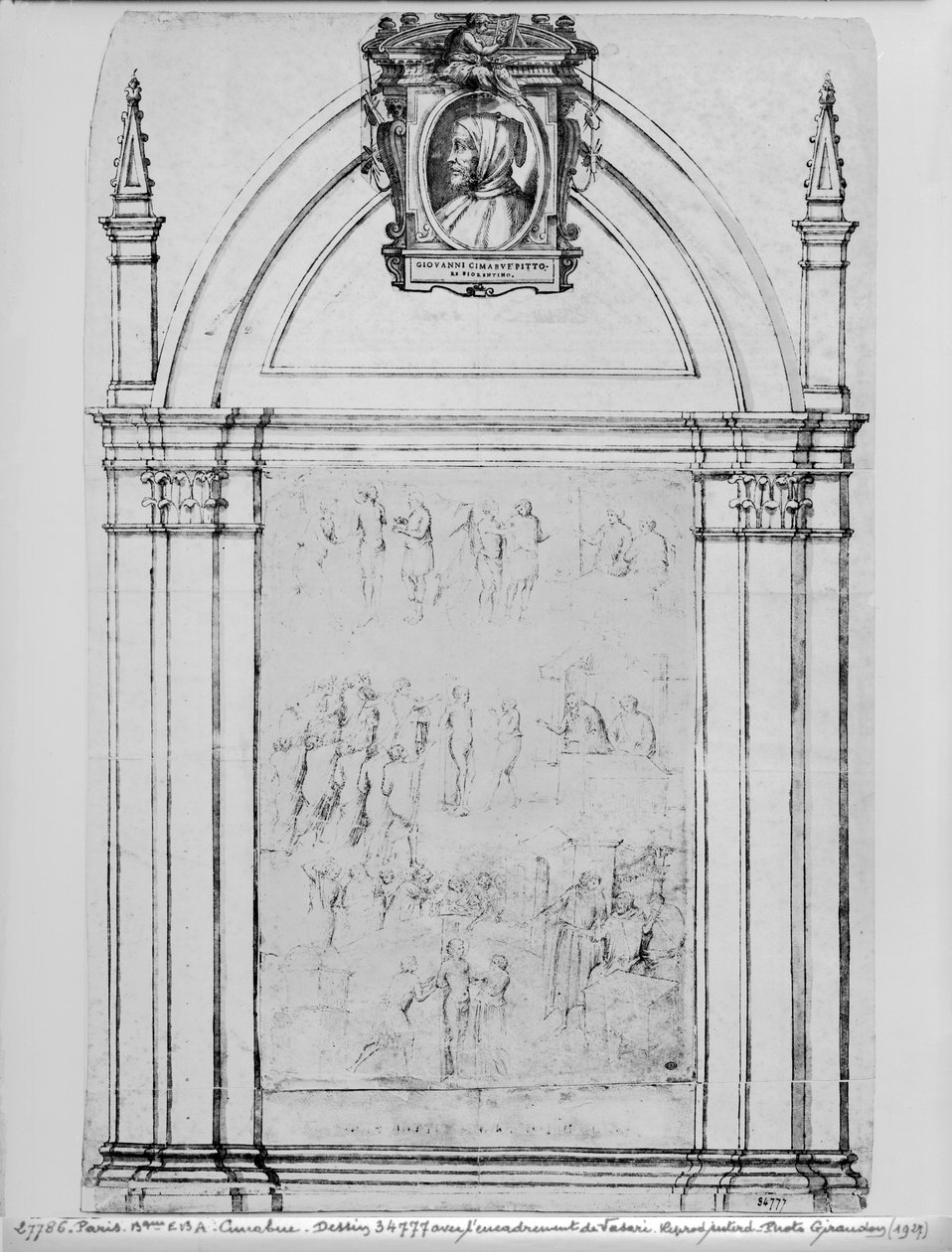 Szenen aus dem Leben eines Heiligen von Aretino Luca Spinello or Spinelli