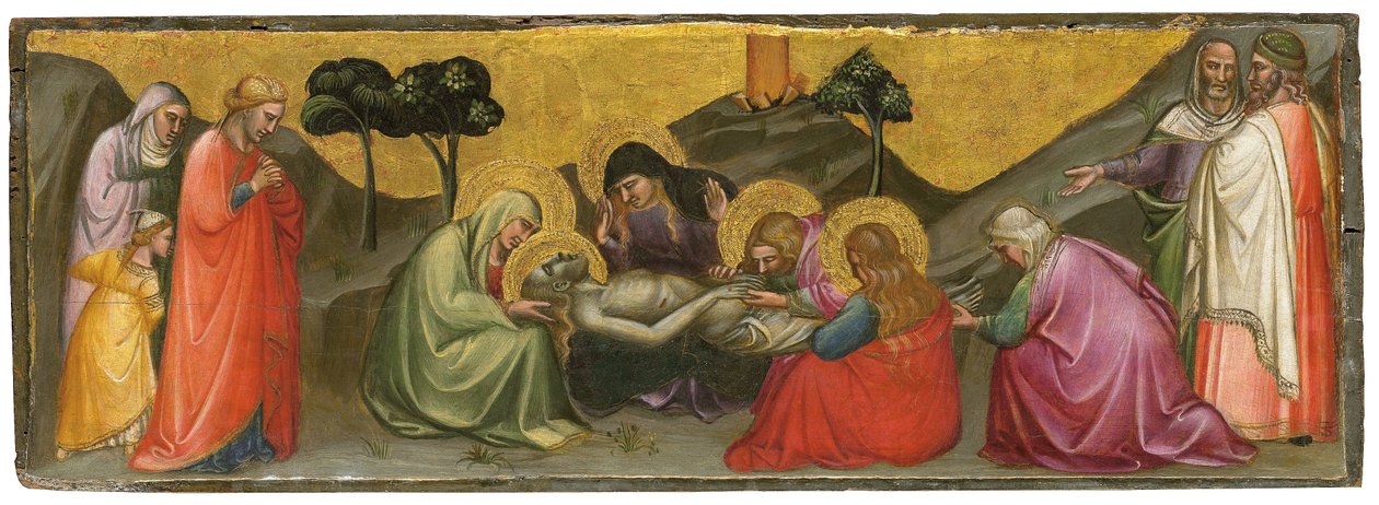 Die Klage von Aretino Luca Spinello or Spinelli