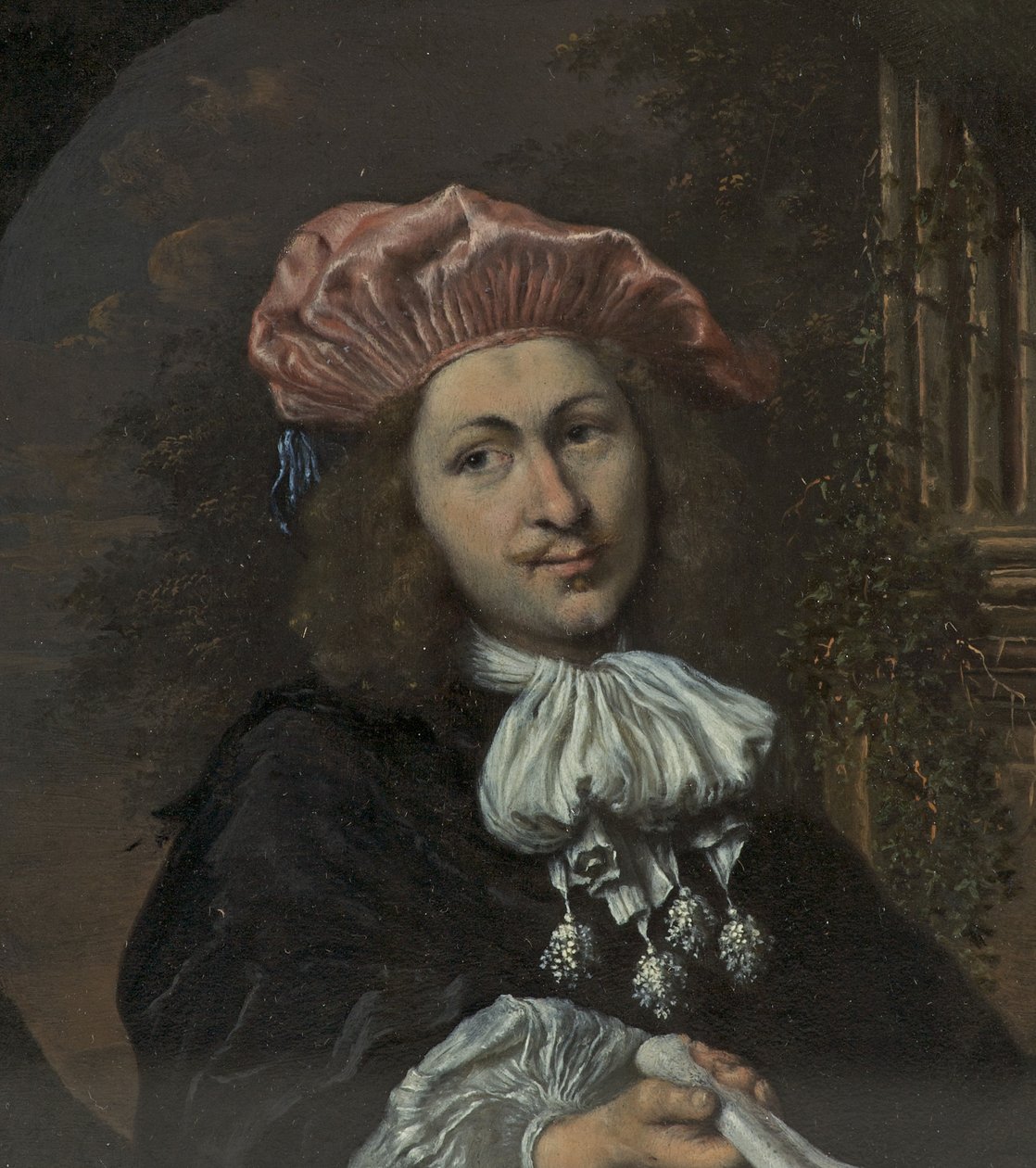 Porträt eines Mannes, ca. 1672-80 von Arie de Vois