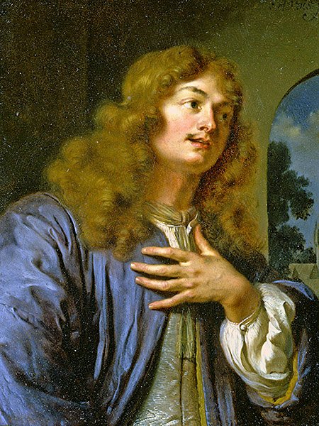 Selbstporträt von Arie de Vois