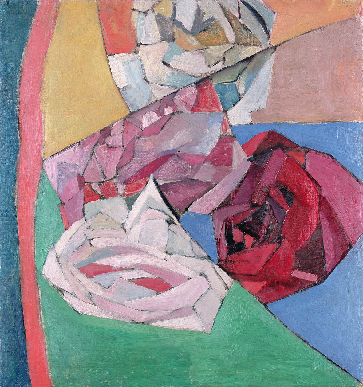 Komposition, ca. 1914-16 von Aristarkh Vasilievic Lentulov