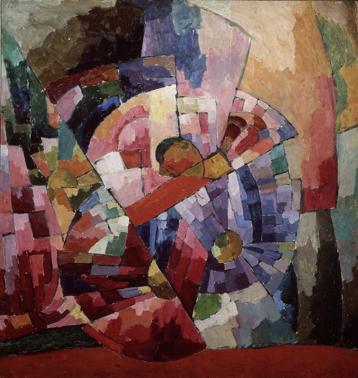 Astern, 1913 von Aristarkh Vasilievic Lentulov