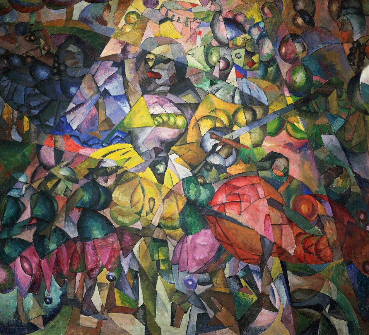 Ballett von Aristarkh Vasilievic Lentulov
