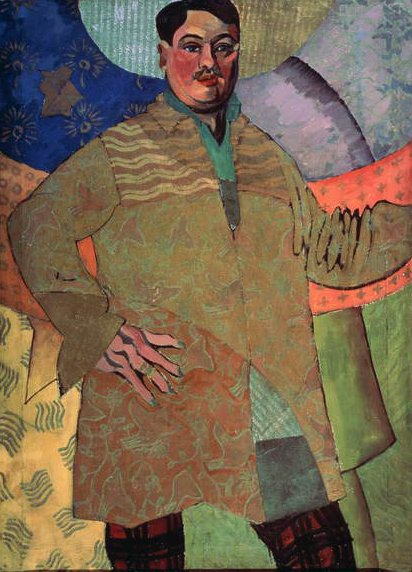 Selbstporträt von Aristarkh Vasilievic Lentulov