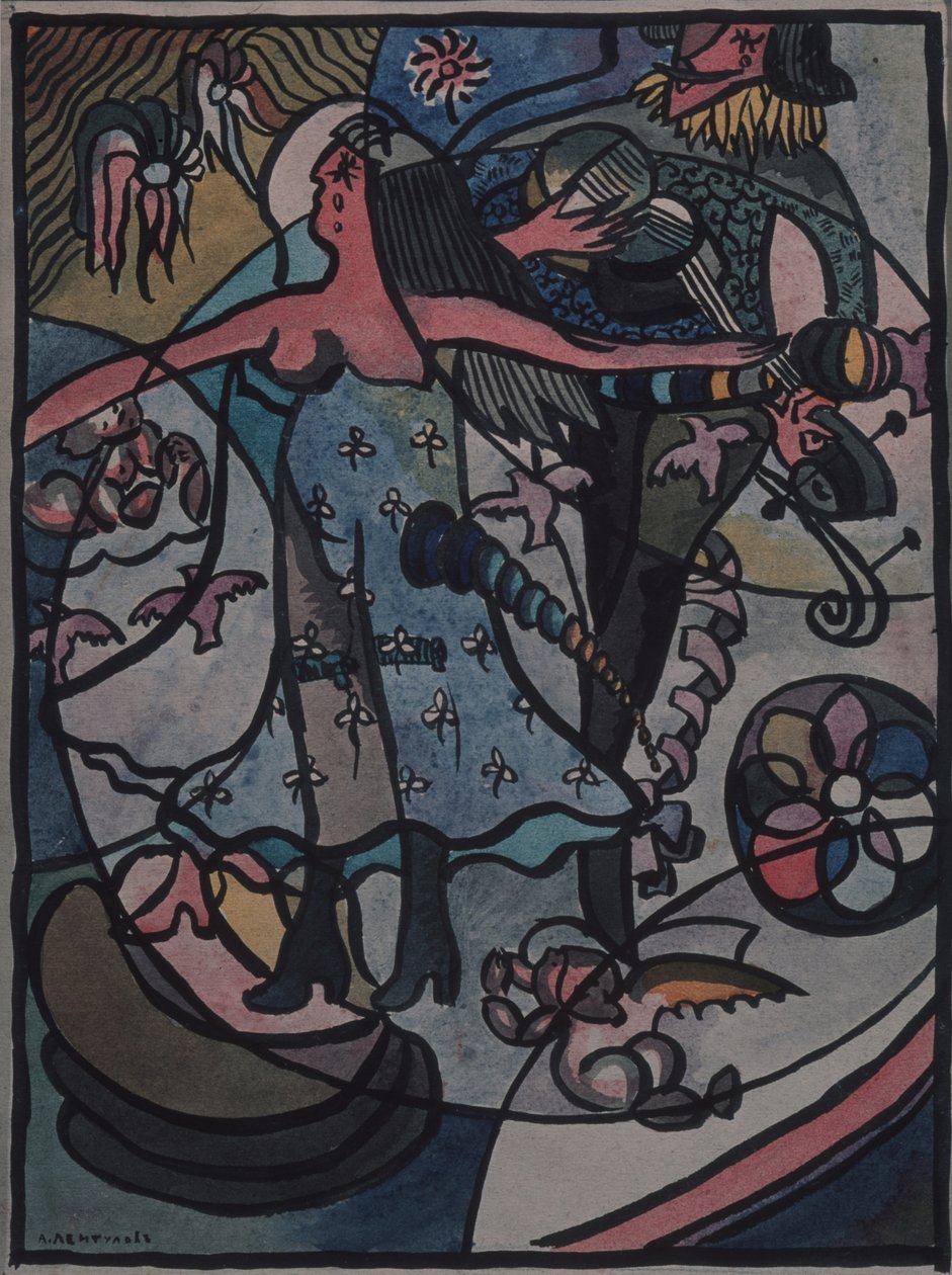 Das Schiff Hope, 1915 von Aristarkh Vasilievic Lentulov