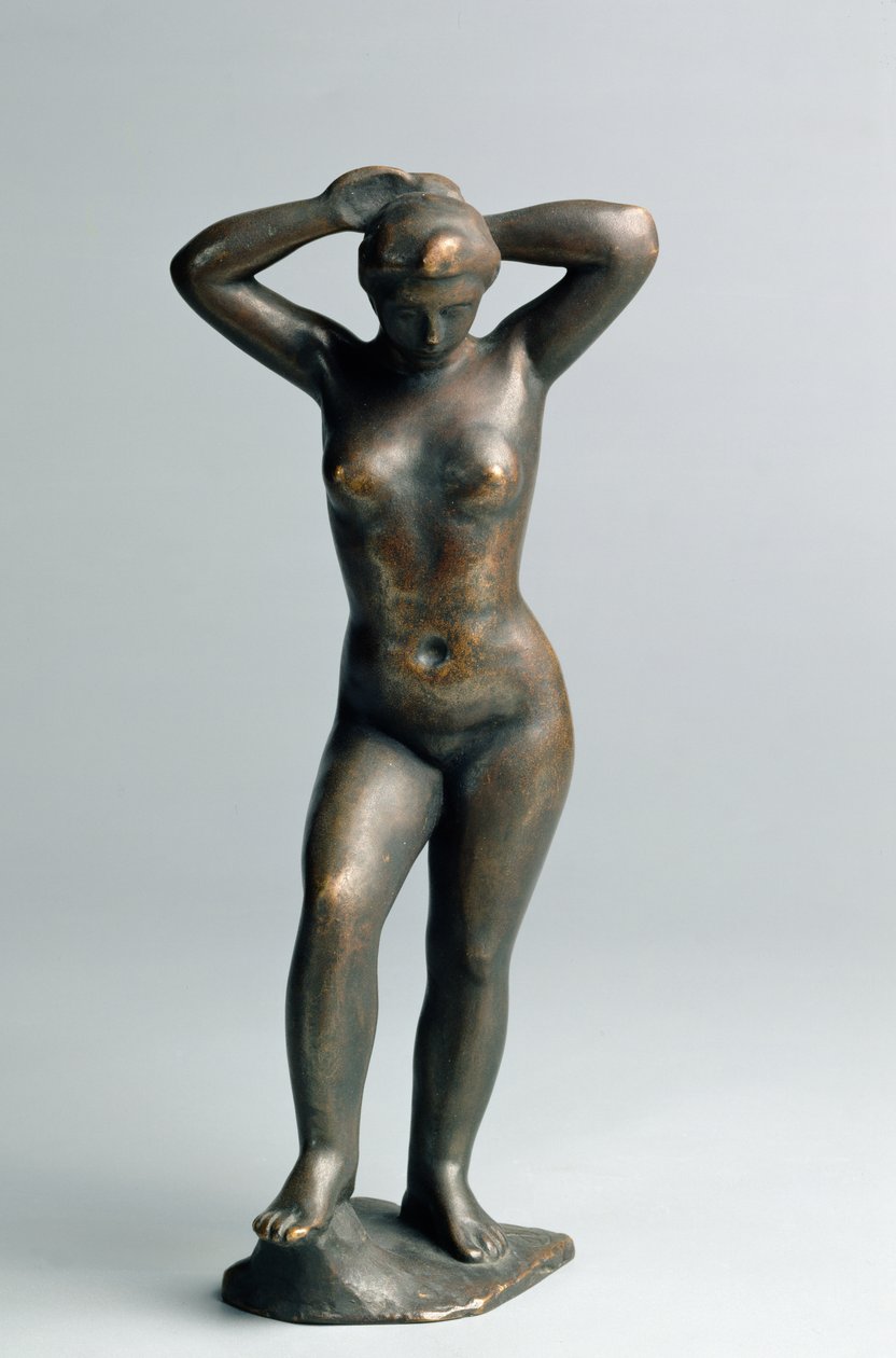 Badender, ca. 1898 (Bronze) von Aristide Maillol
