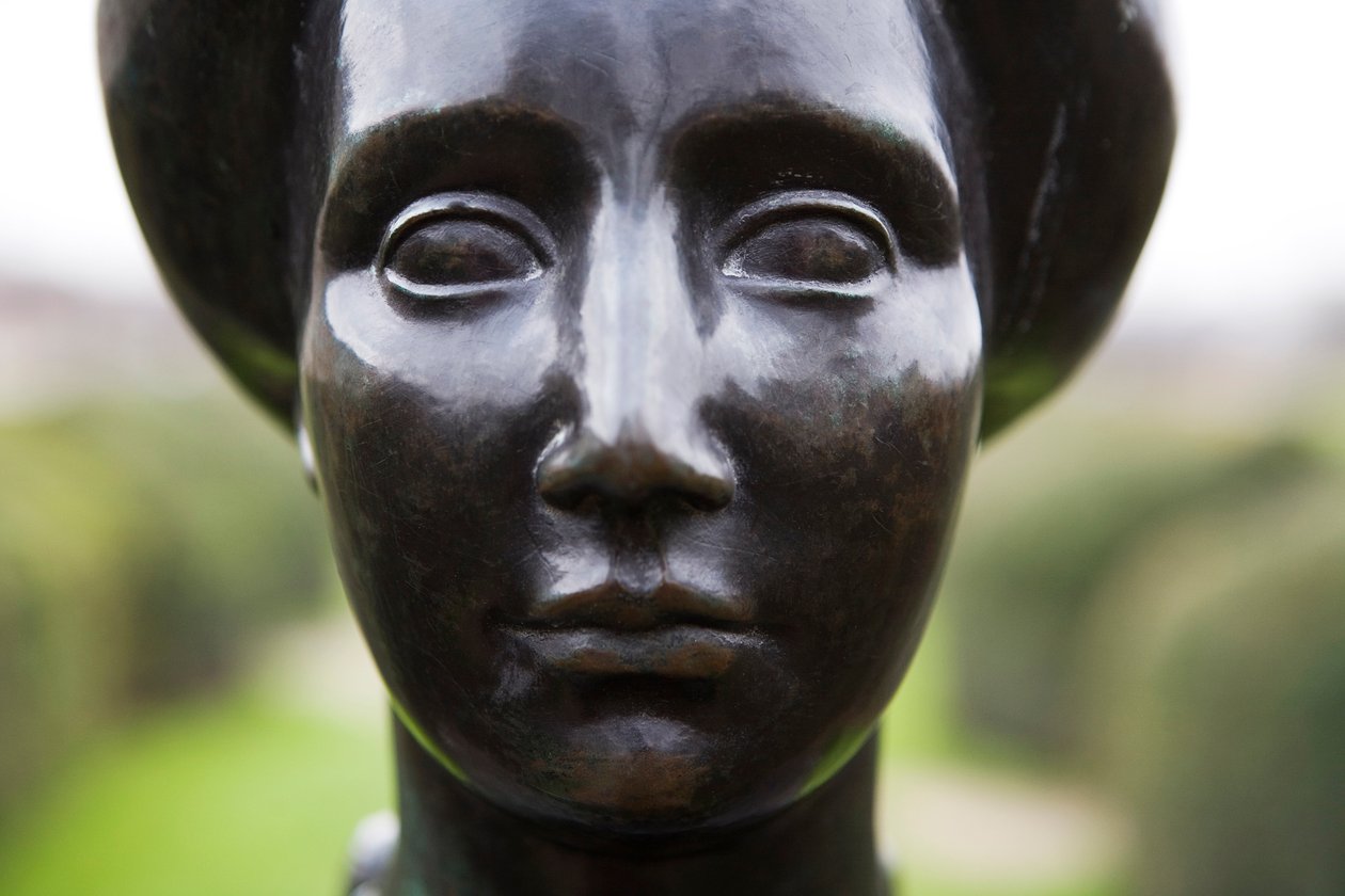 Flore (Detail), 1910 von Aristide Maillol