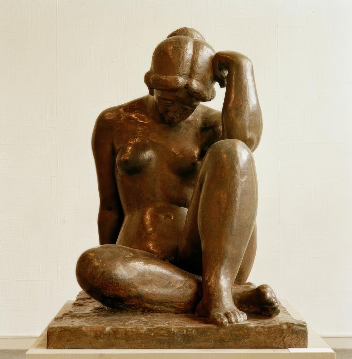 Méditerranée von Aristide Maillol