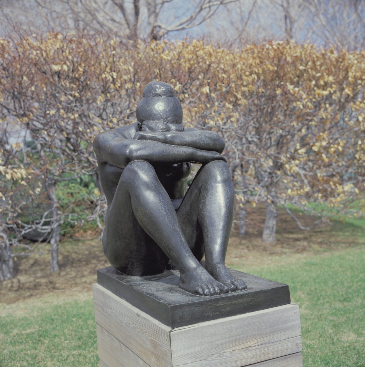 Nacht, 1902-09 (Bronze) von Aristide Maillol