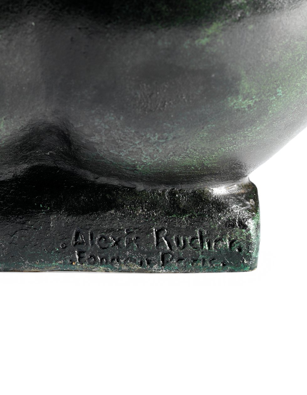 Kauerndes Mädchen, das einen Fuß hält von Aristide Maillol