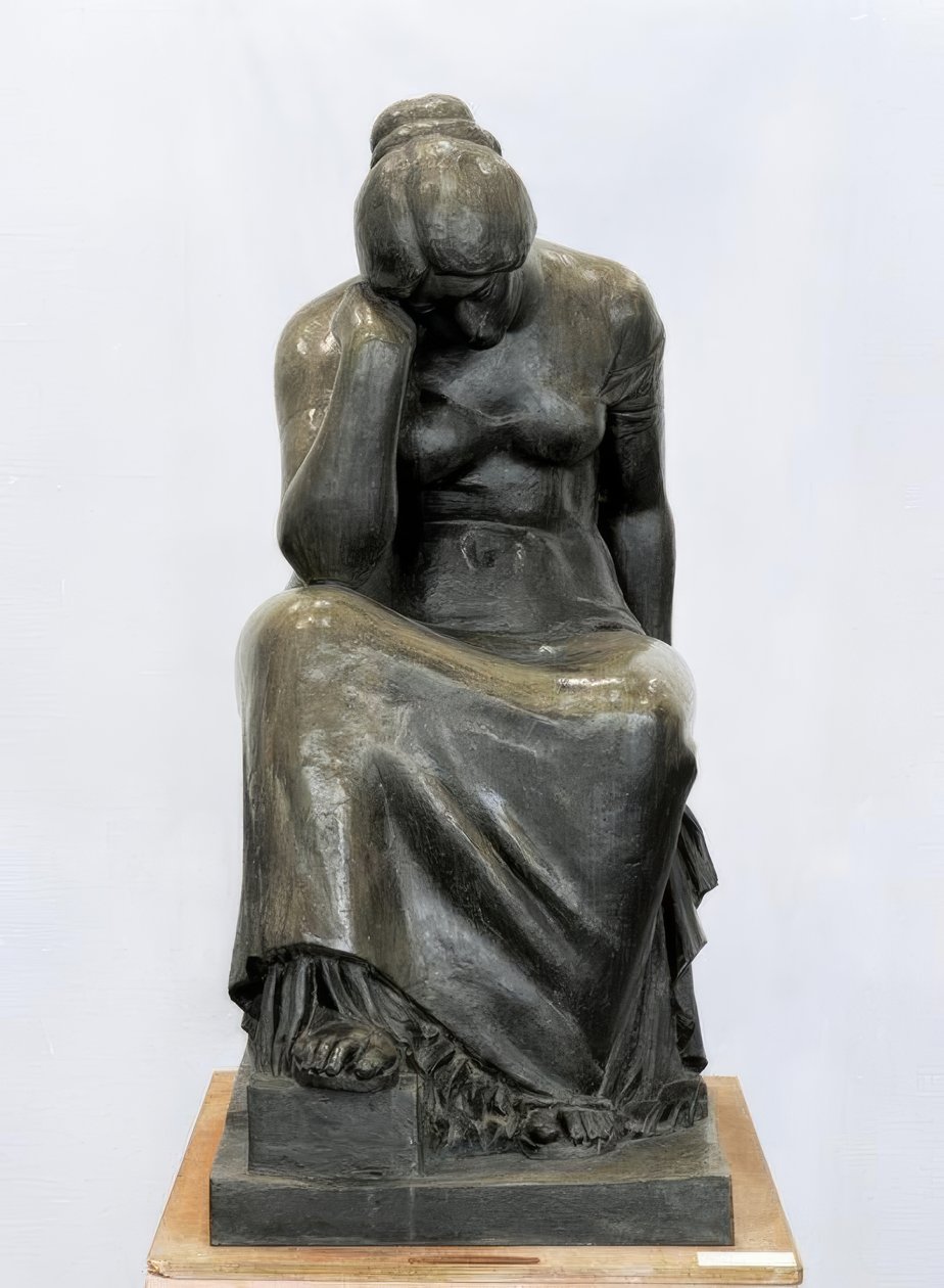 Der Schmerz von Aristide Maillol