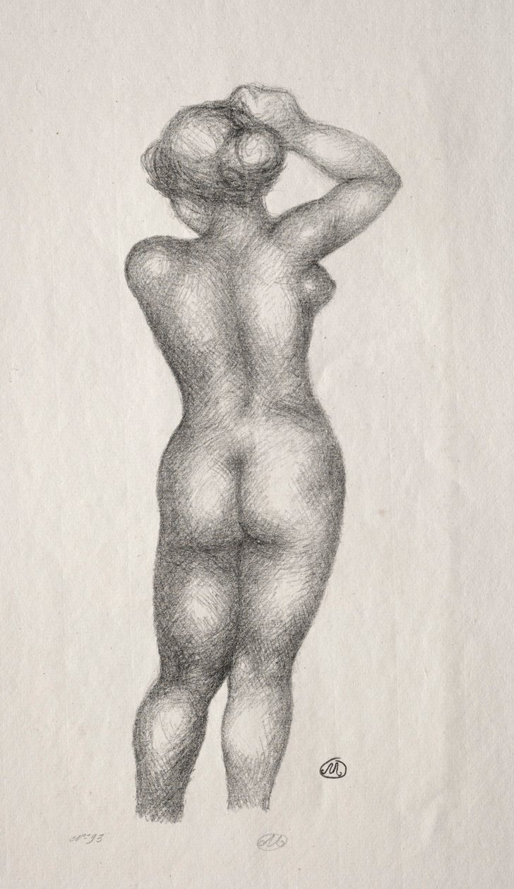 Akt von Aristide Maillol