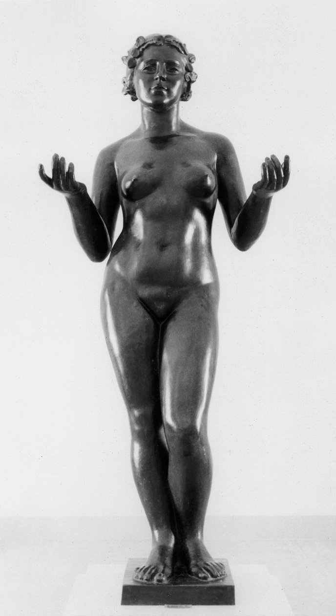 Eine der drei Nymphen von Aristide Maillol