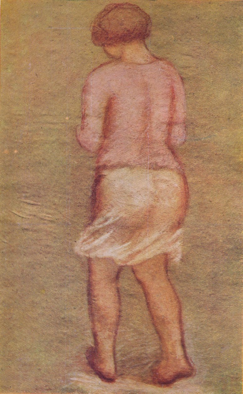 Studie einer Frau, 1937 von Aristide Maillol