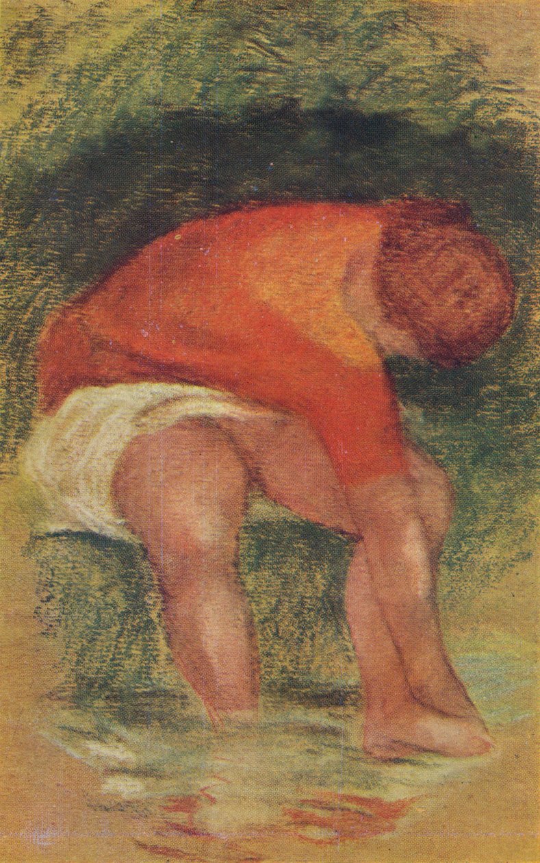 Studie einer Frau, 1937 von Aristide Maillol