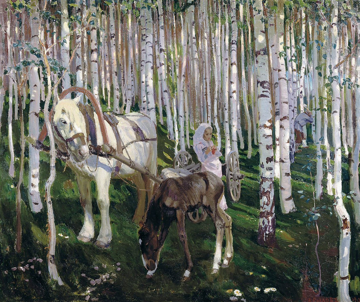 Im Wald, 1905 von Arkadi Alexandrovich Rylov