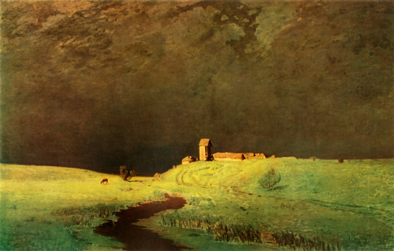 Nach einem Sturm, 1879, 1965 von Arkhip Ivanovich Kuindzhi