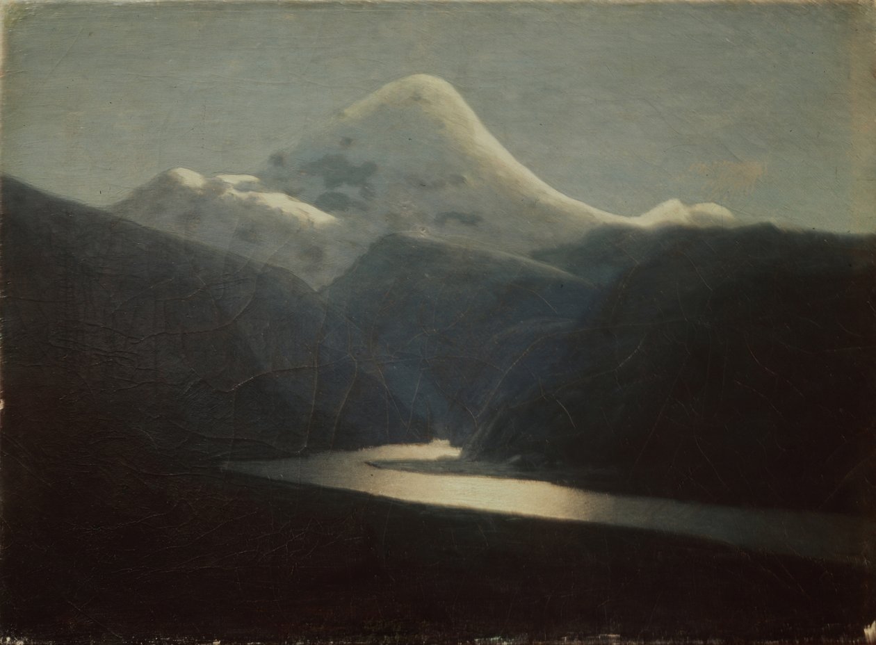 Am Berg Elbrus von Arkhip Ivanovich Kuindzhi