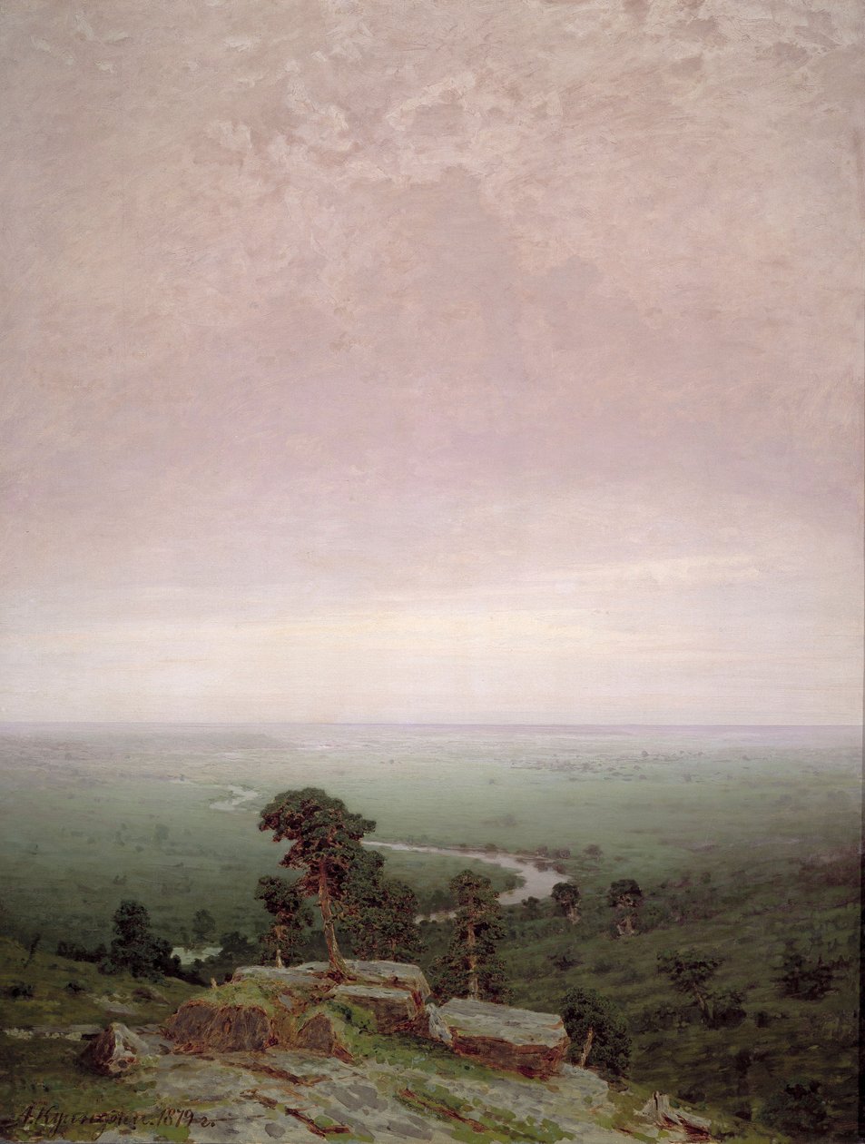 Der Norden von Arkhip Kuindzhi