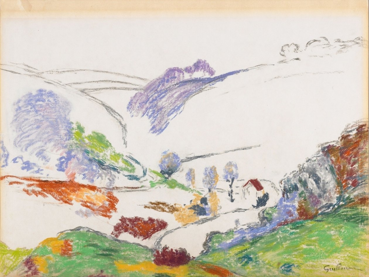 Landschaft der Creuse von Jean Baptiste Armand Guillaumin
