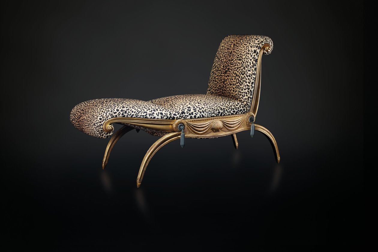 Verstellbares Tagesbett, 1921-25 von Armand Albert Rateau