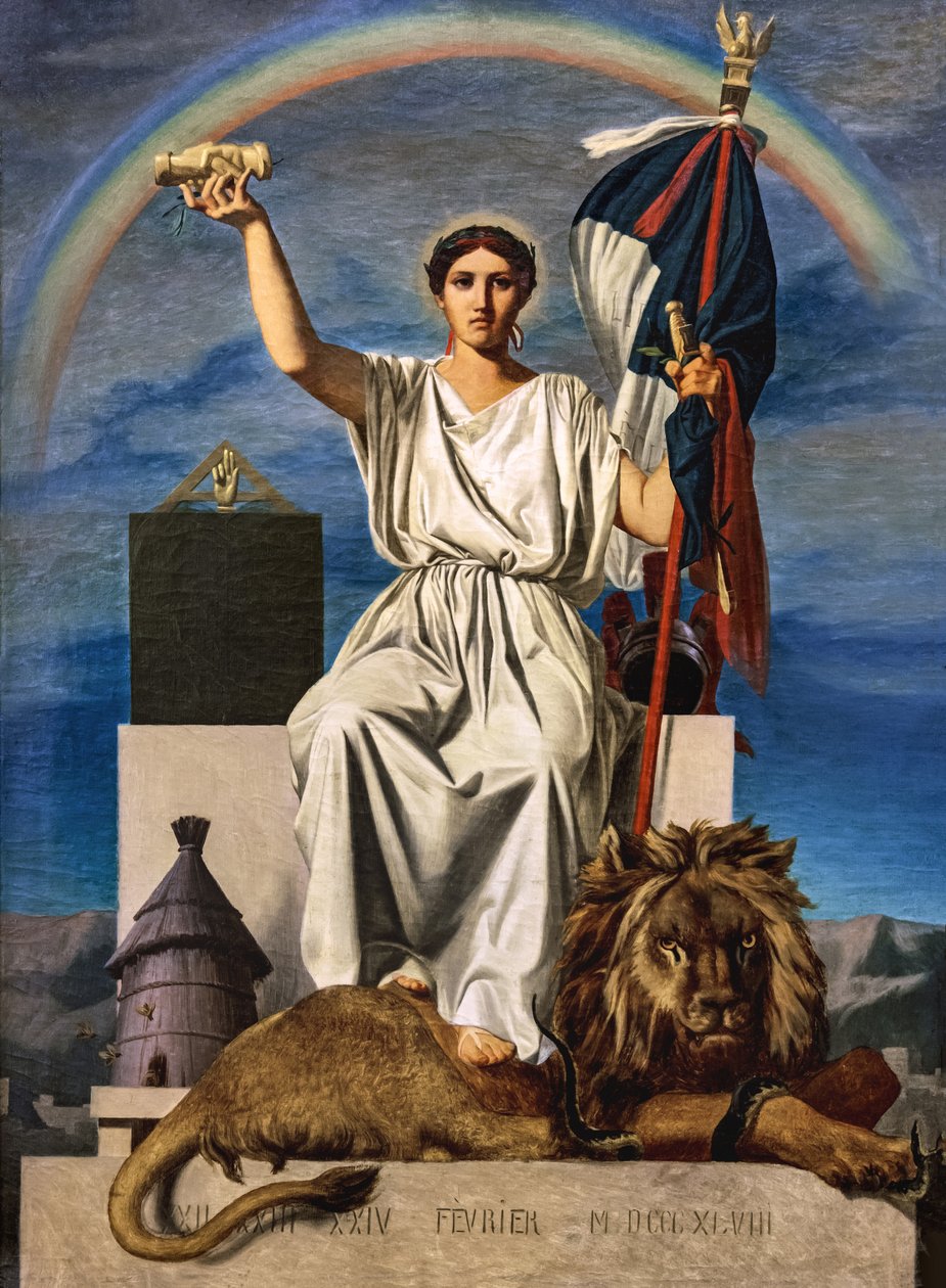Die Republik, 1848 von Armand Cambon