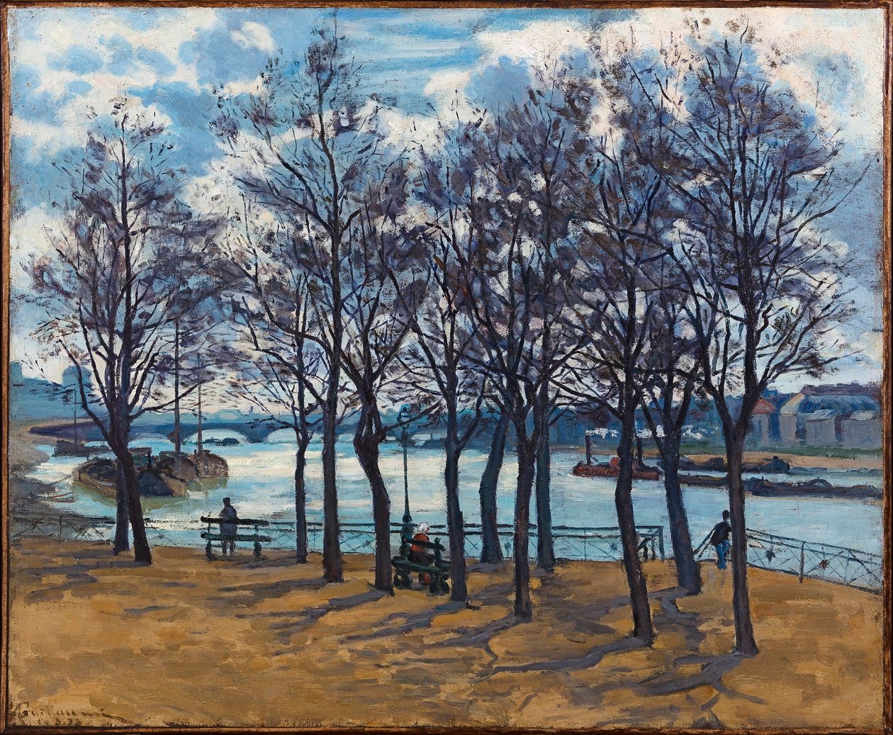 Quai de la Rapée von Armand Guillaumin