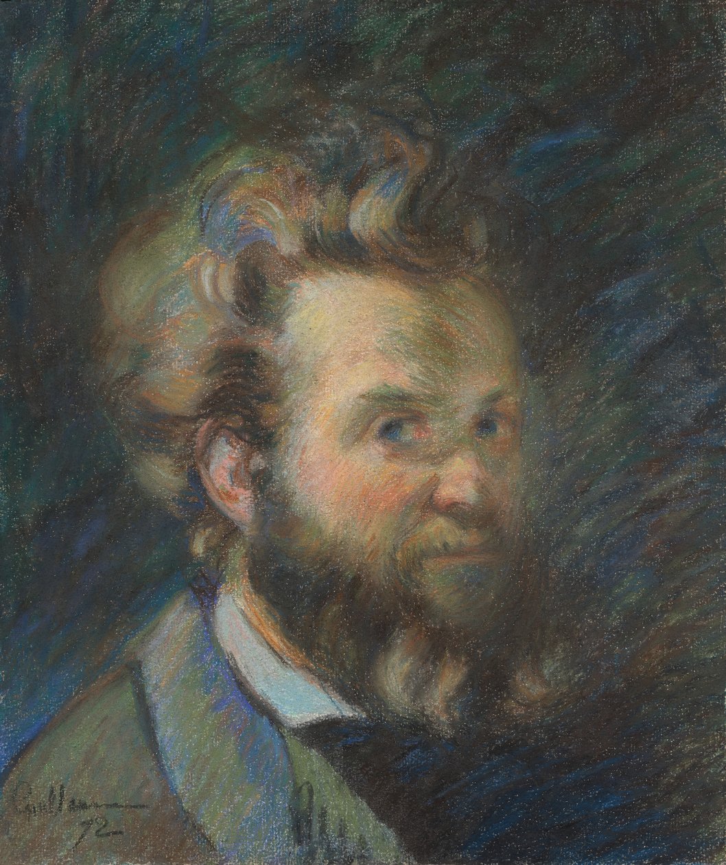 Selbstporträt von Armand Guillaumin