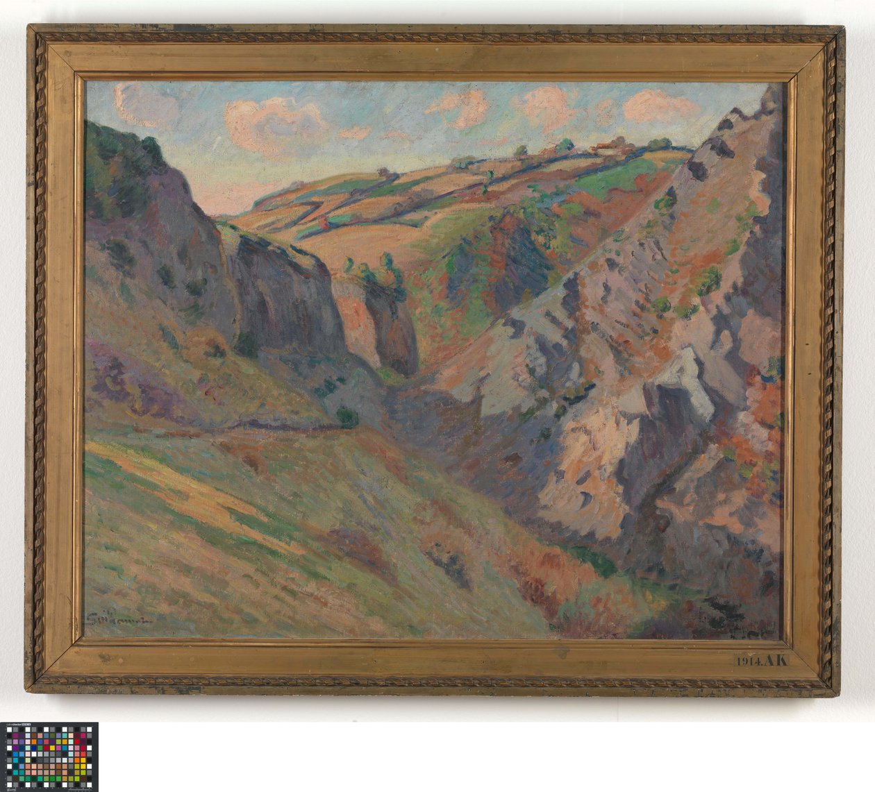 Die Höhlen von Prunal bei Pontgibaud (Auvergne) von Armand Guillaumin