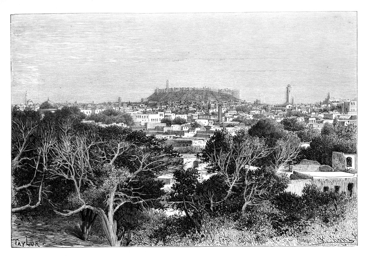 Aleppo, Syrien, 1895 von Armand Kohl