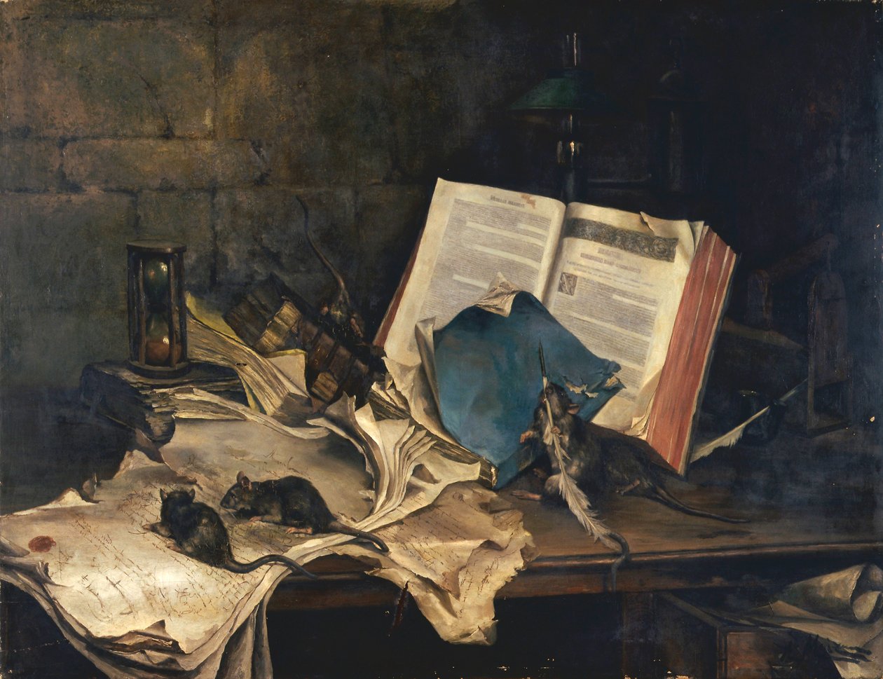 Oh die Vandalen! von Armand Moizan