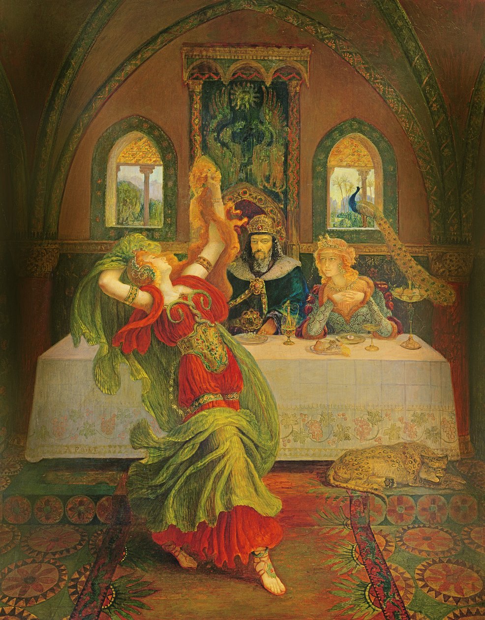 Der Tanz der sieben Schleier von Armand Point