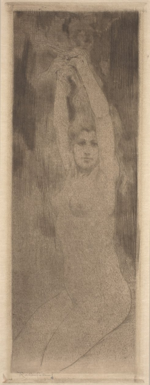 Blondine von Armand Rassenfosse