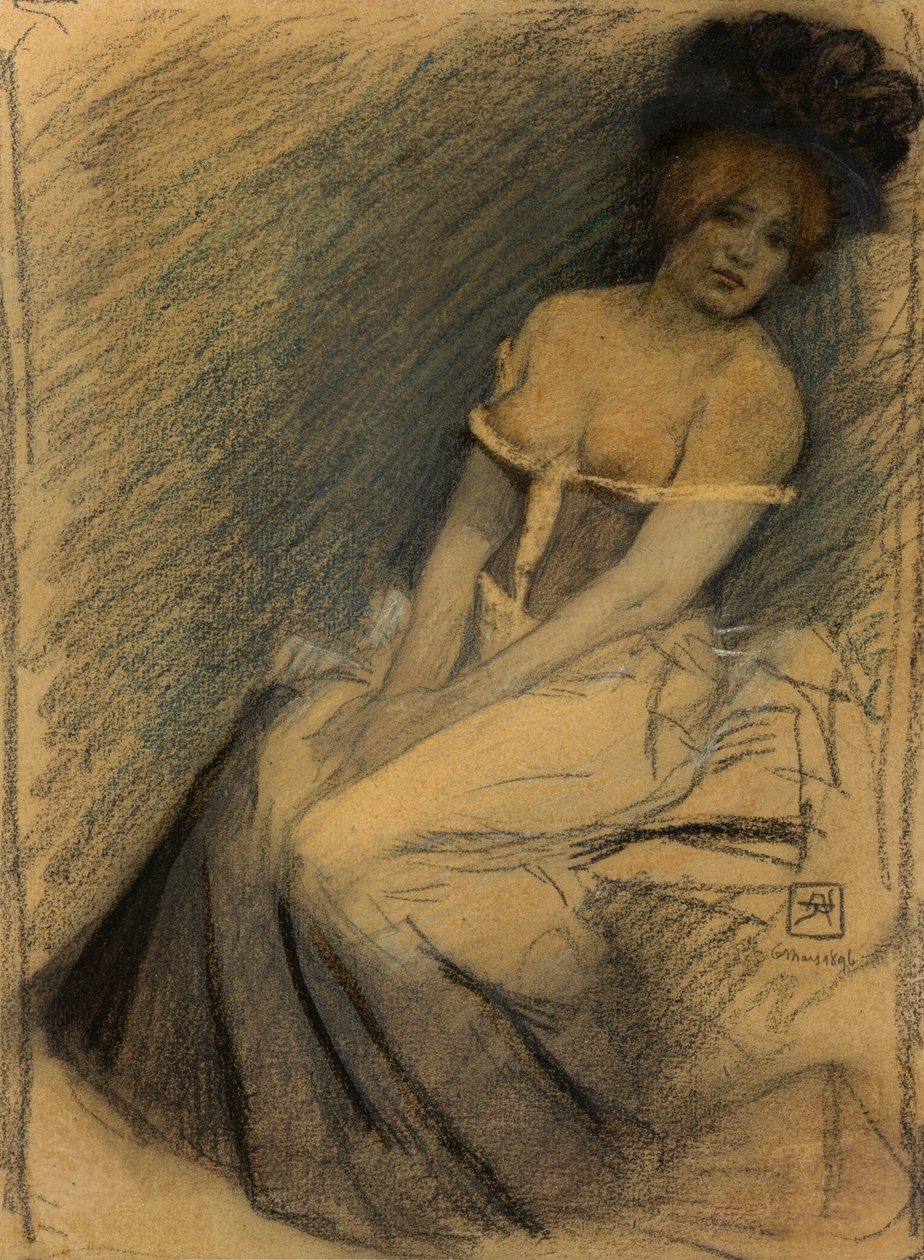 In Erwartung von Armand Rassenfosse