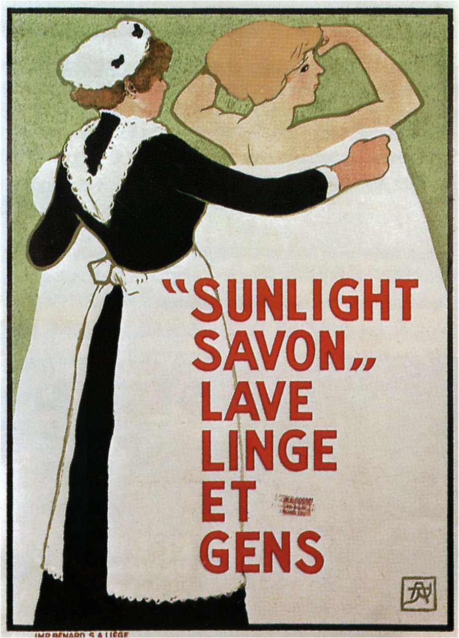 Sunlight Savon, 1910 von Armand Rassenfosse