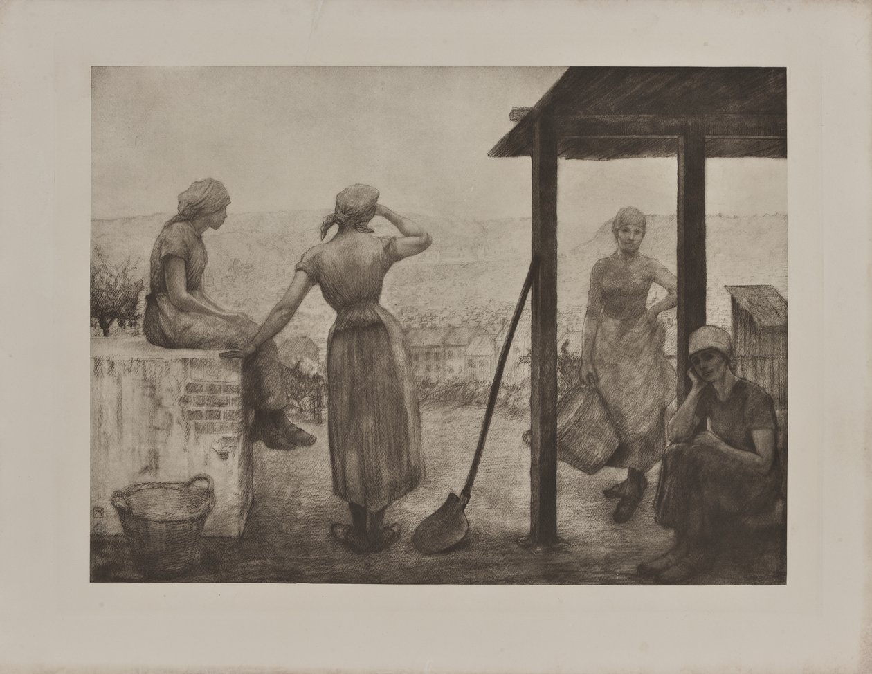 Frauenbergleute von Armand Rassenfosse