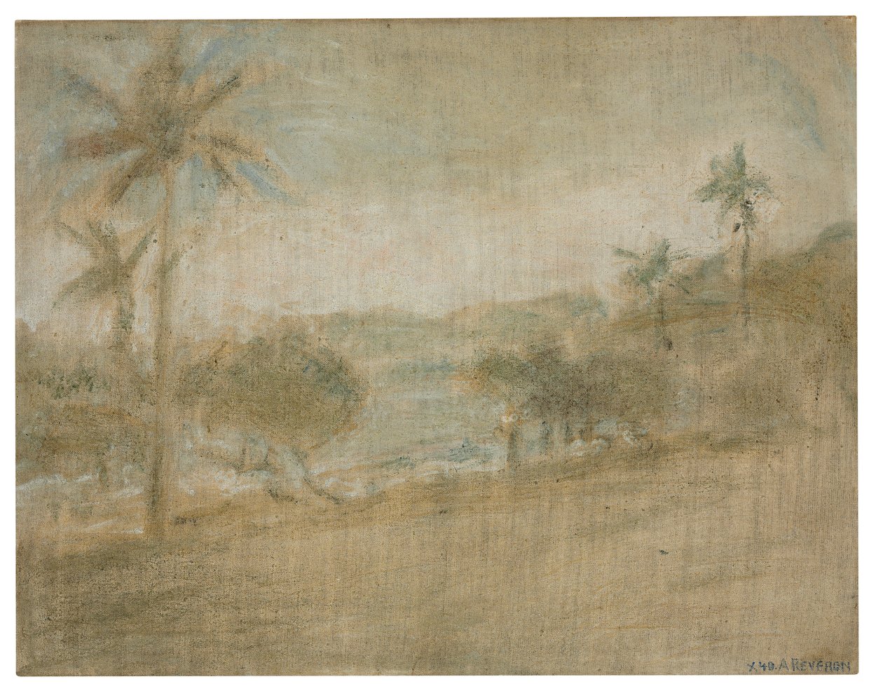 Strand von Macuto von Armando Reverón