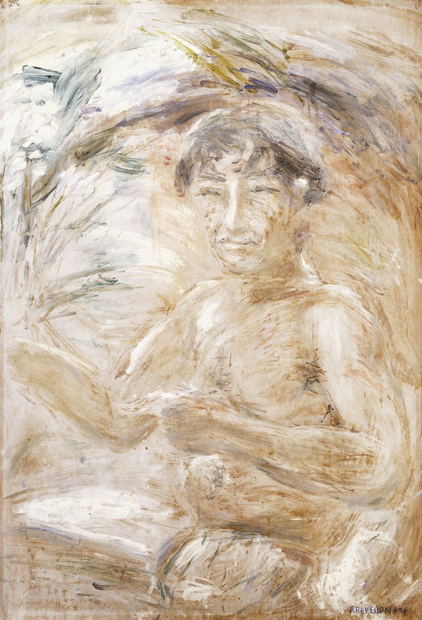Selbstporträt von Armando Reverón