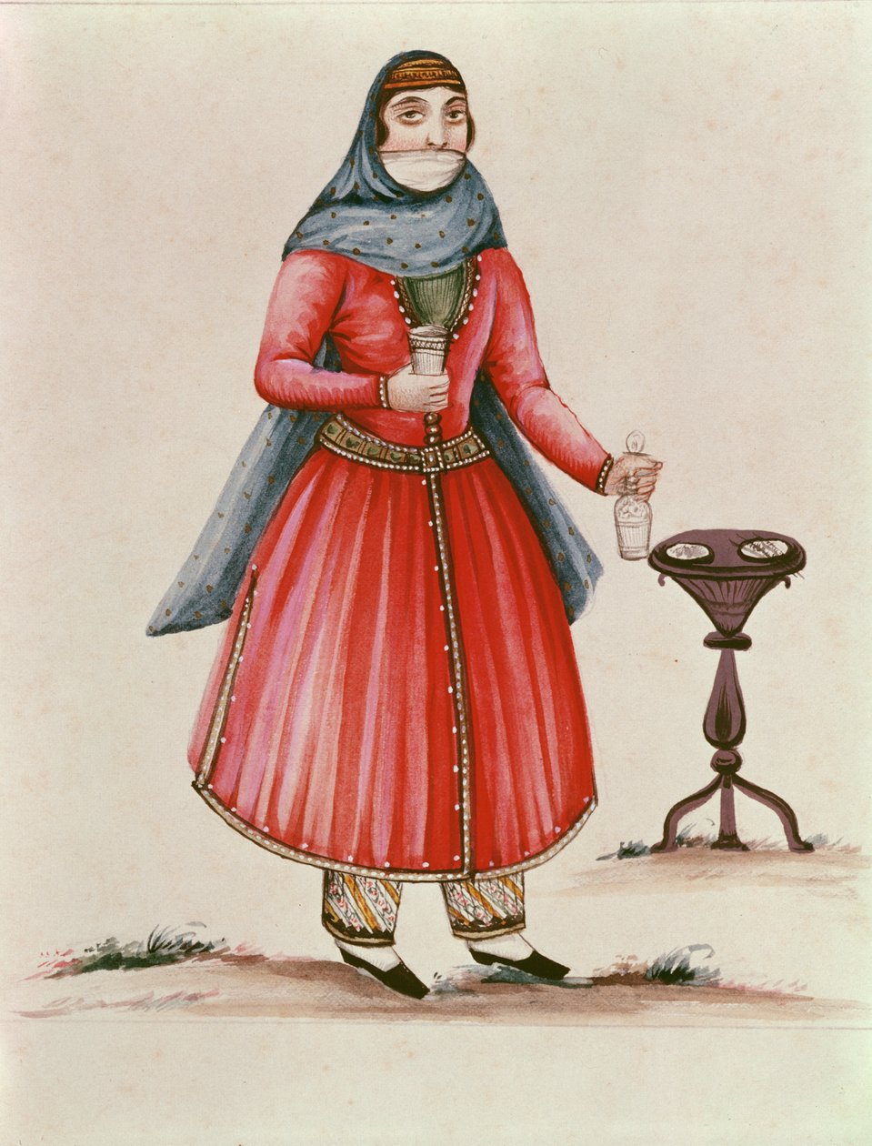 Armenische Tracht ca. 1840 von Armenian School