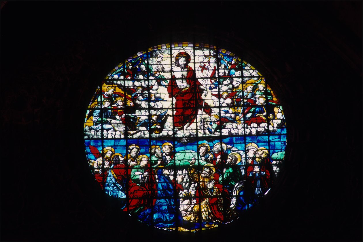 Die Himmelfahrt von Arnao de Flandres